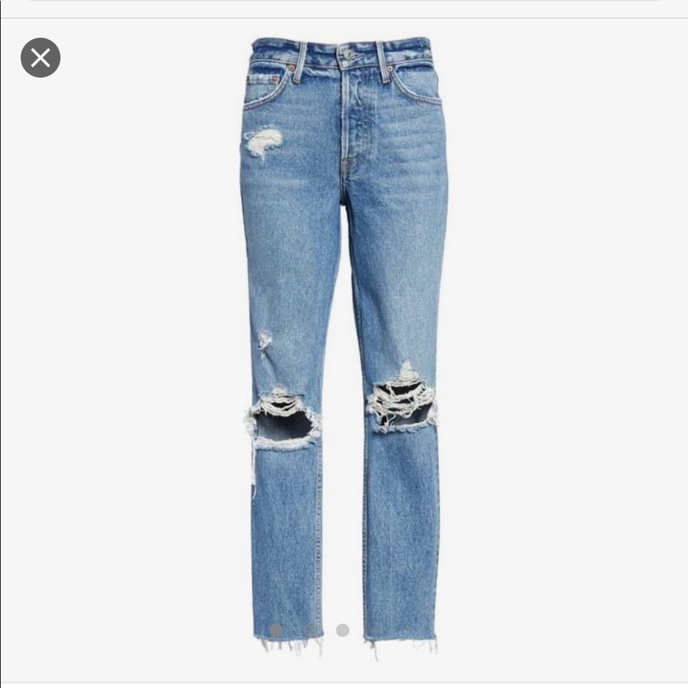 NWT GRLFRND Karolina High-Rise Skinny Jeans